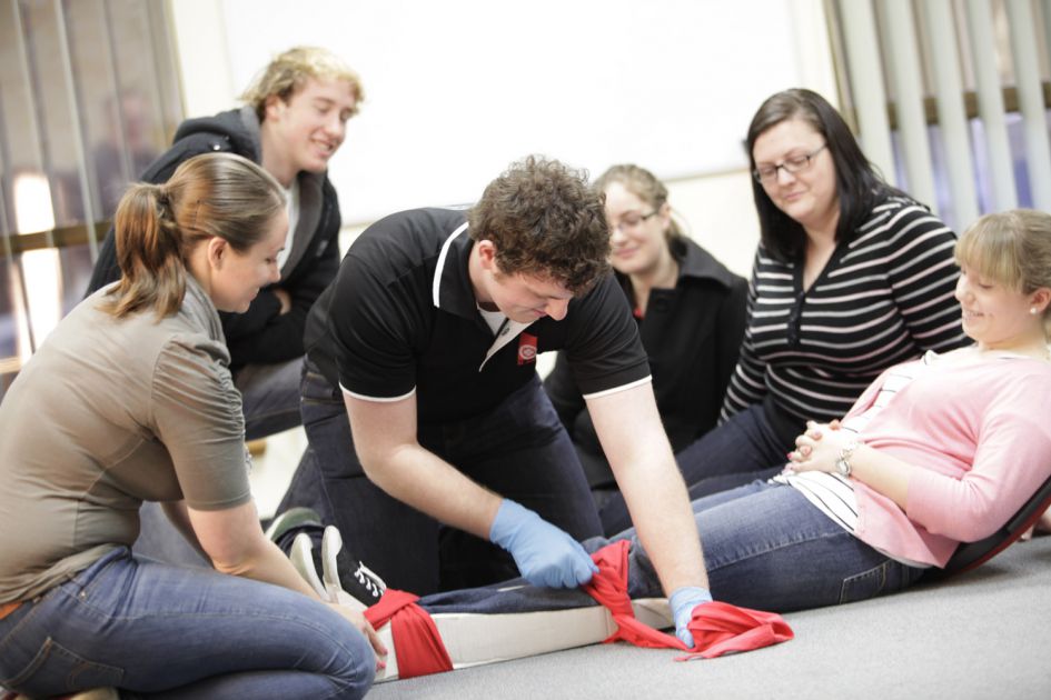 First Aid Training St John Ambulance Australia